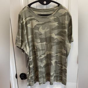 Athleta camo shirt